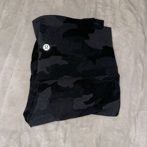 Camo Lululemon Align Leggings 25”